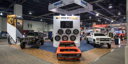 TIRECO TO DEBUT NEW BRAND FOCUSED BOOTH AT THE 2017 SEMA SHOW