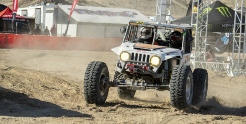 TIRECO’S MILESTAR BRAND FINISHES TOP 5 DURING KING OF THE HAMMERS WEEK