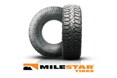 TIRECO’S MILESTAR BRAND DEBUTS 2ND GENERATION PATAGONIA M/T OFF-ROAD TIRE!
