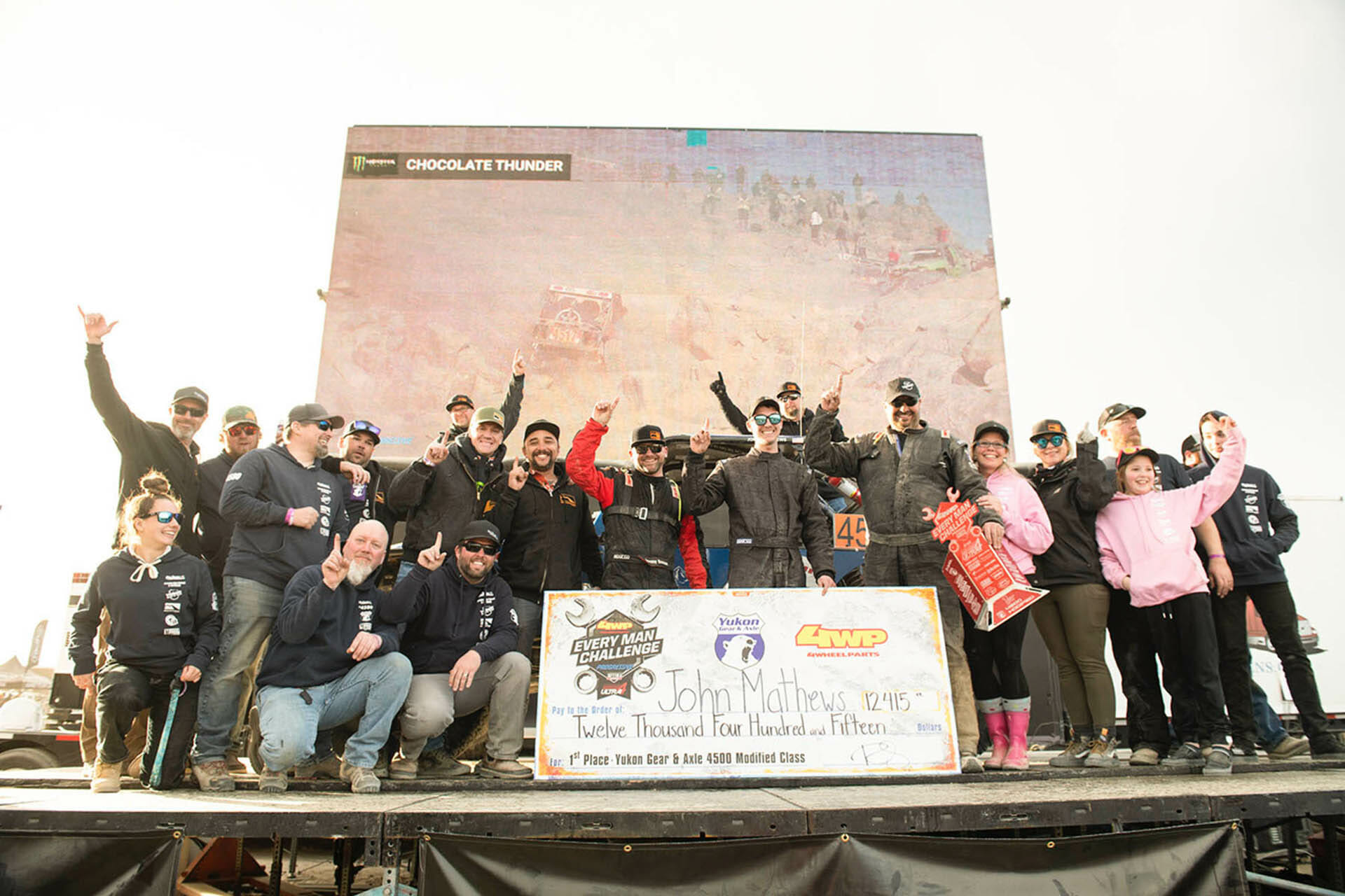 MILESTAR TEAM WINS MODIFIED CLASS AT THE 2022 KING OF THE HAMMERS EVERY MAN CHALLENGE
